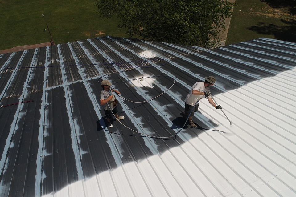 Aplicación en lamina con equipo airless.