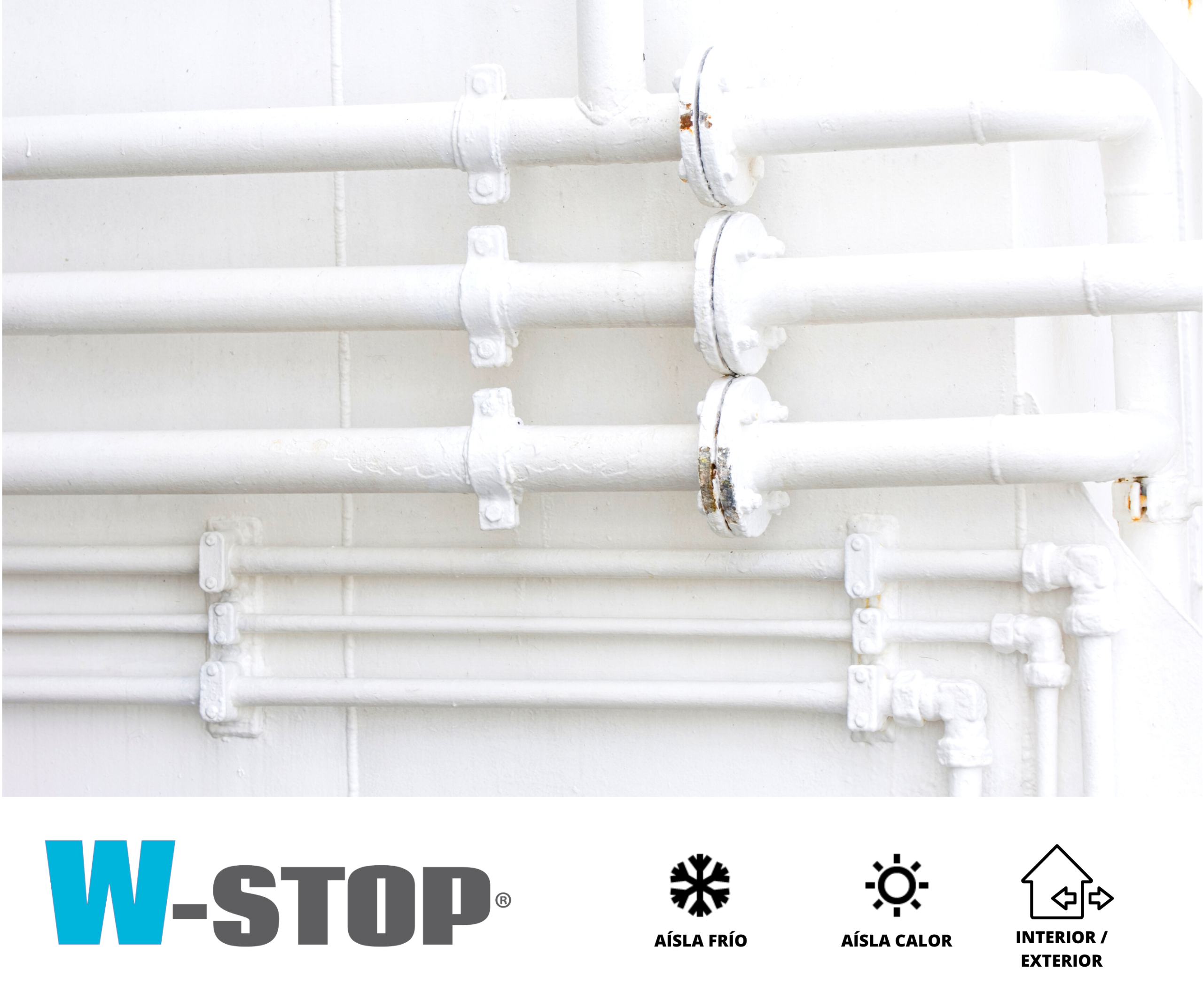 Aislante Térmico para Ductos y Tuberías W-Stop® - Imagen 4