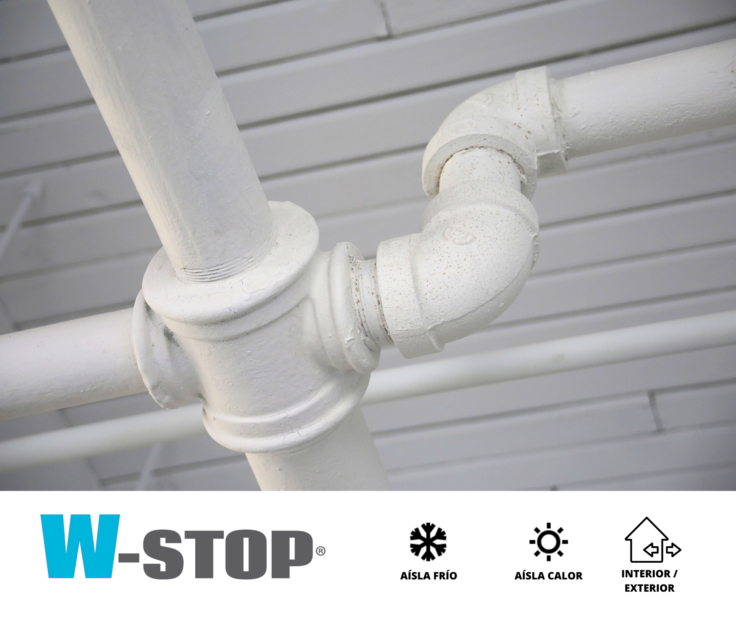 Aislante Térmico para Ductos y Tuberías W-Stop® - Imagen 3
