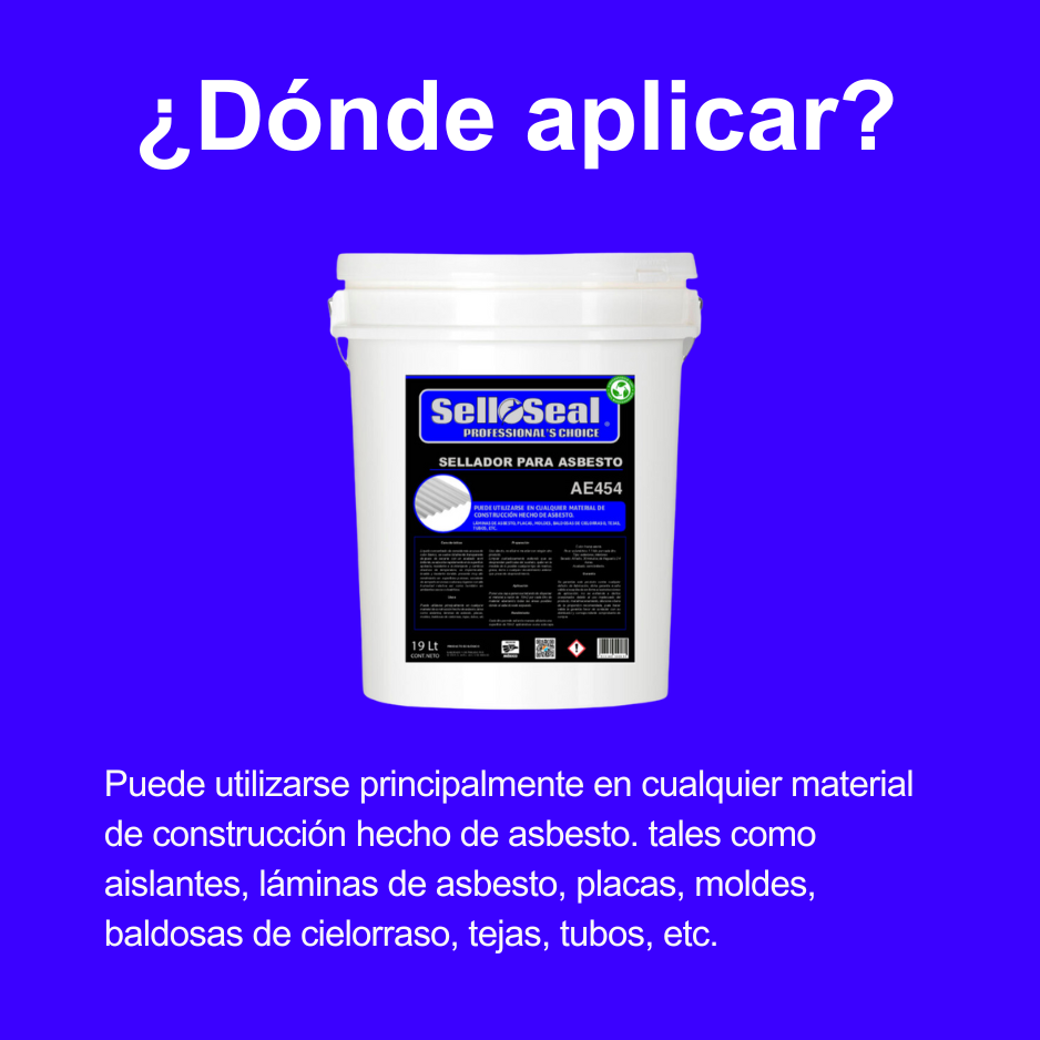 Sellador para asbesto - Imagen 3