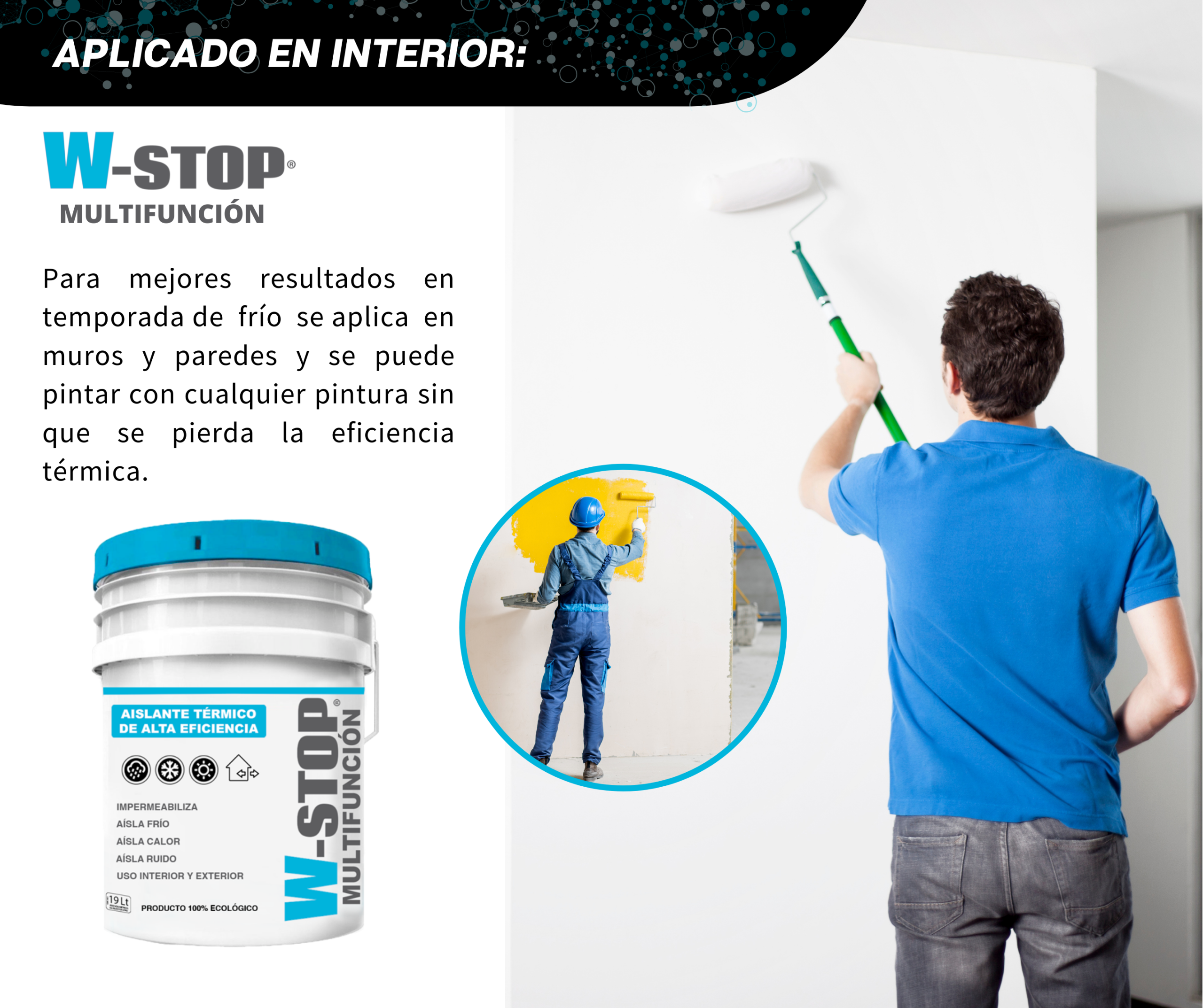 W-Stop Multifunción® Aislante térmico de alta eficiencia - Imagen 3