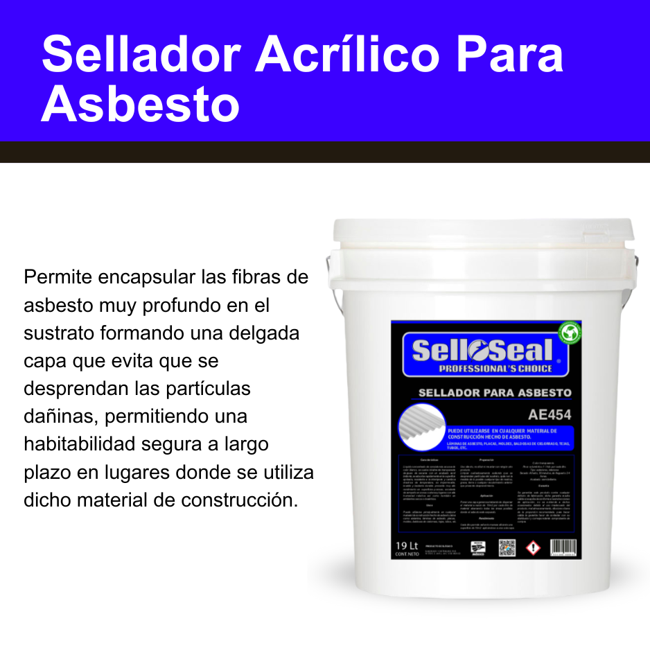 Sellador para asbesto - Imagen 7