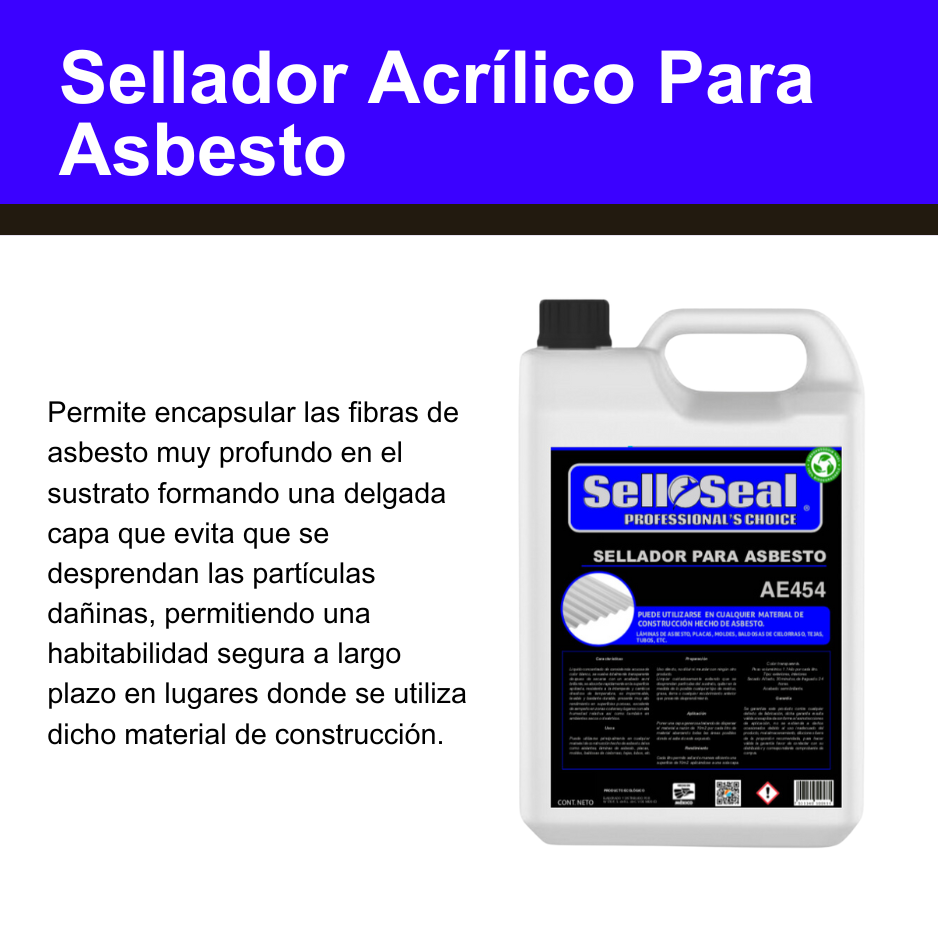 Sellador para asbesto - Imagen 6