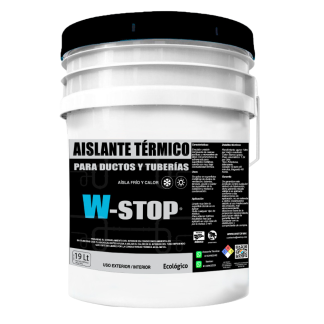 Aislante Térmico para Ductos y Tuberías W-Stop®