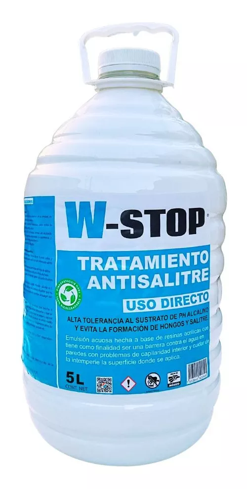 Tratamiento Anti Salitre Y Anti Humedad - Imagen 3