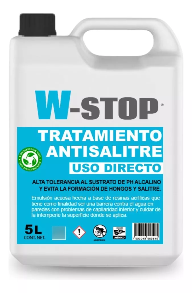 Tratamiento Anti Salitre Y Anti Humedad - Imagen 2
