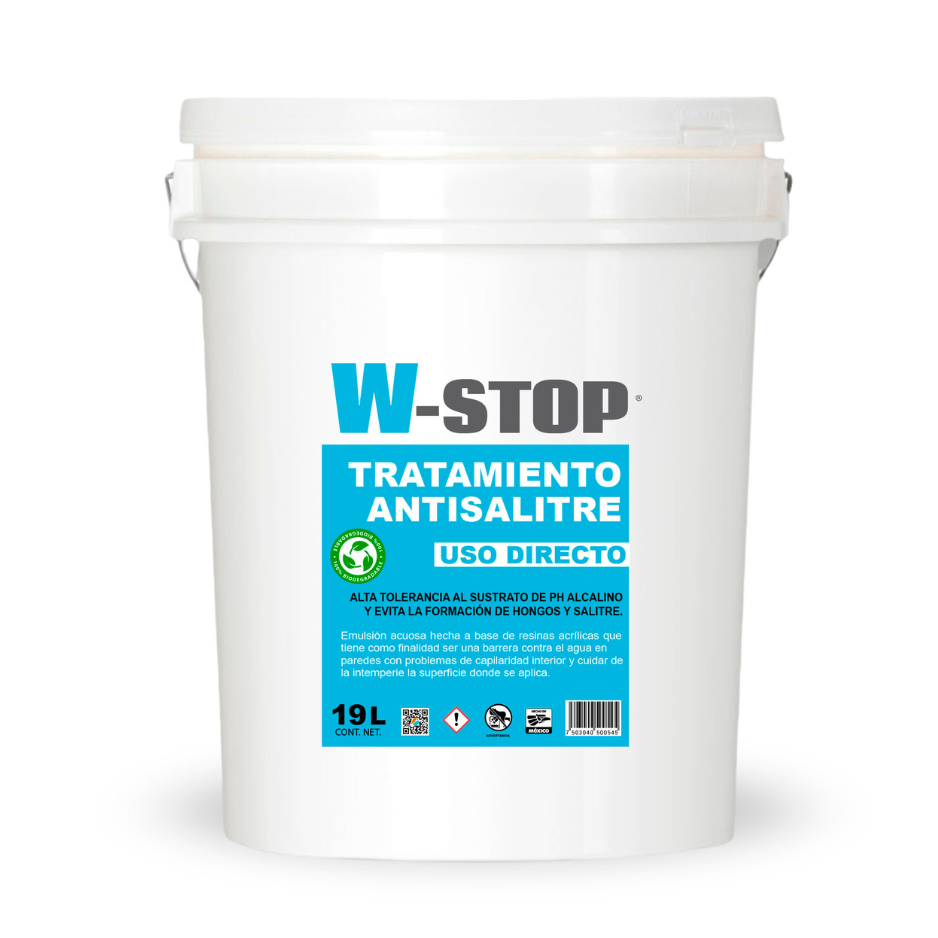 Tratamiento Anti Salitre Y Anti Humedad