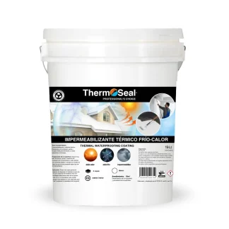 Thermoseal Impermeabilizante y aislante térmico frío y calor