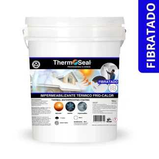 Thermoseal Fibratado Impermeabilizante y aislante térmico frío y calor