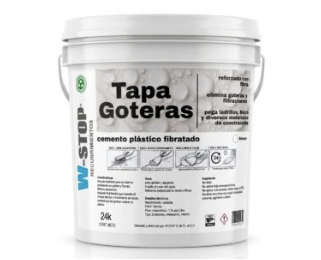 Cemento plastico 24kg